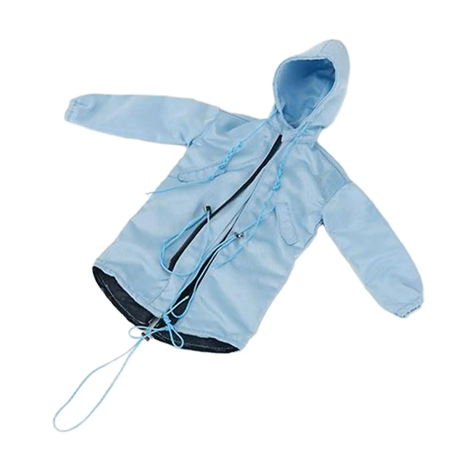 1/6 Scale Female Clothes Collectible Woman Figure Fashion Wear Workwear Women Overcoat for 12