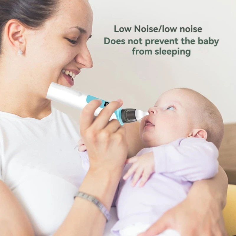 Aspirador nasal eléctrico para bebé – succión suave y segura - imagen 3