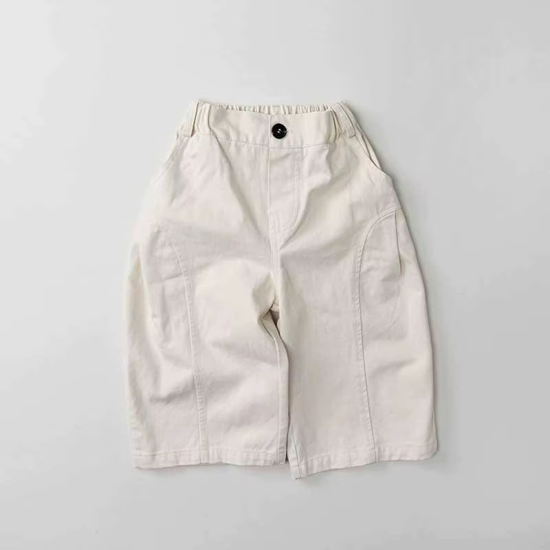 Pantalones elásticos de algodón para niños – Ideales para primavera - imagen 4