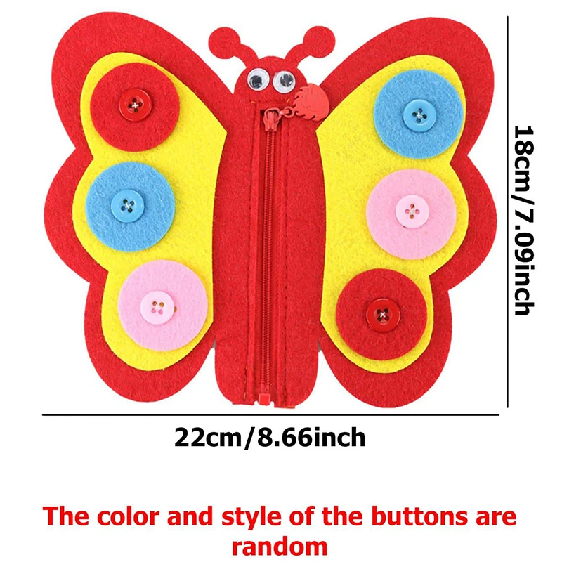 Button Butterfly