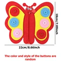 Button Butterfly
