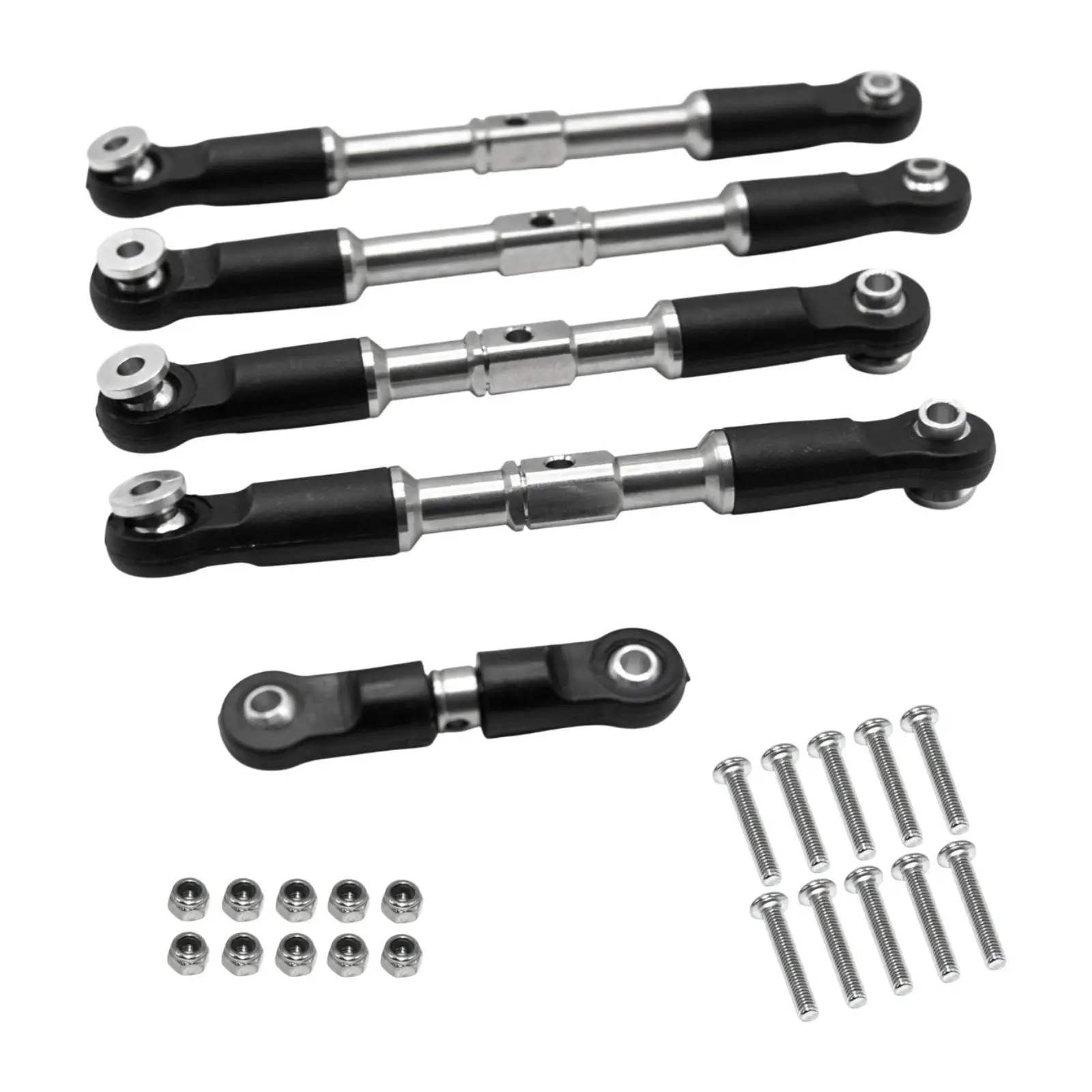 5Pcs Linkage Rod Upgrades Part Replacing High Strength RC Car Spare Part