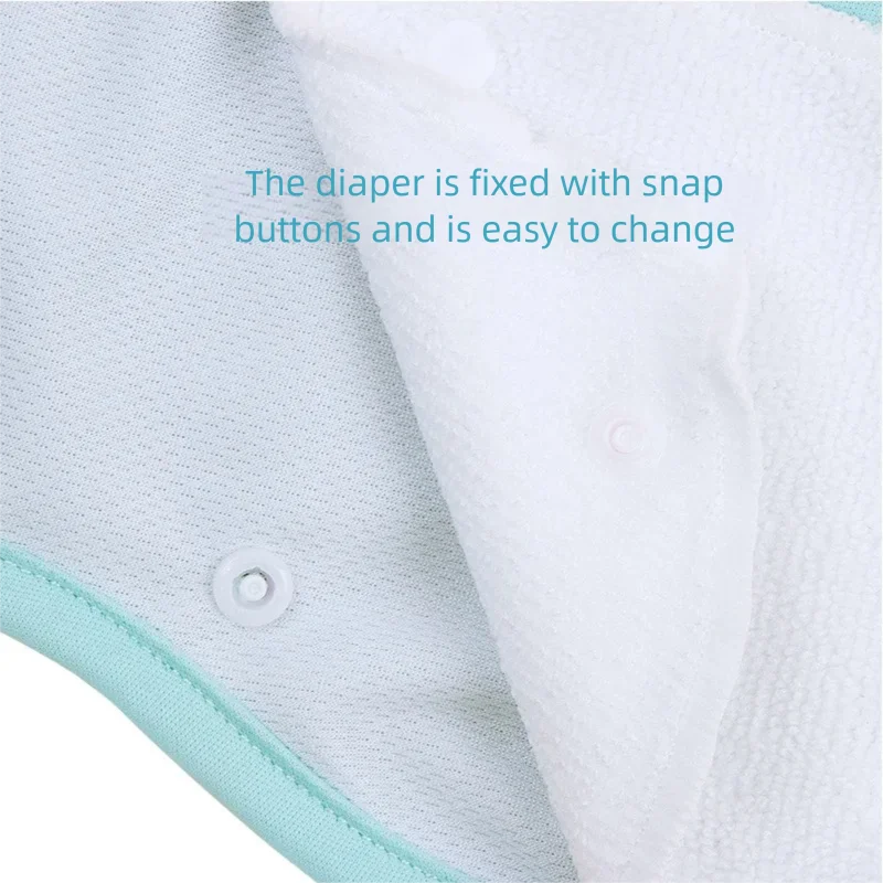 Protector cambiador absorbente lavable para bebé – Anti fugas - imagen 2