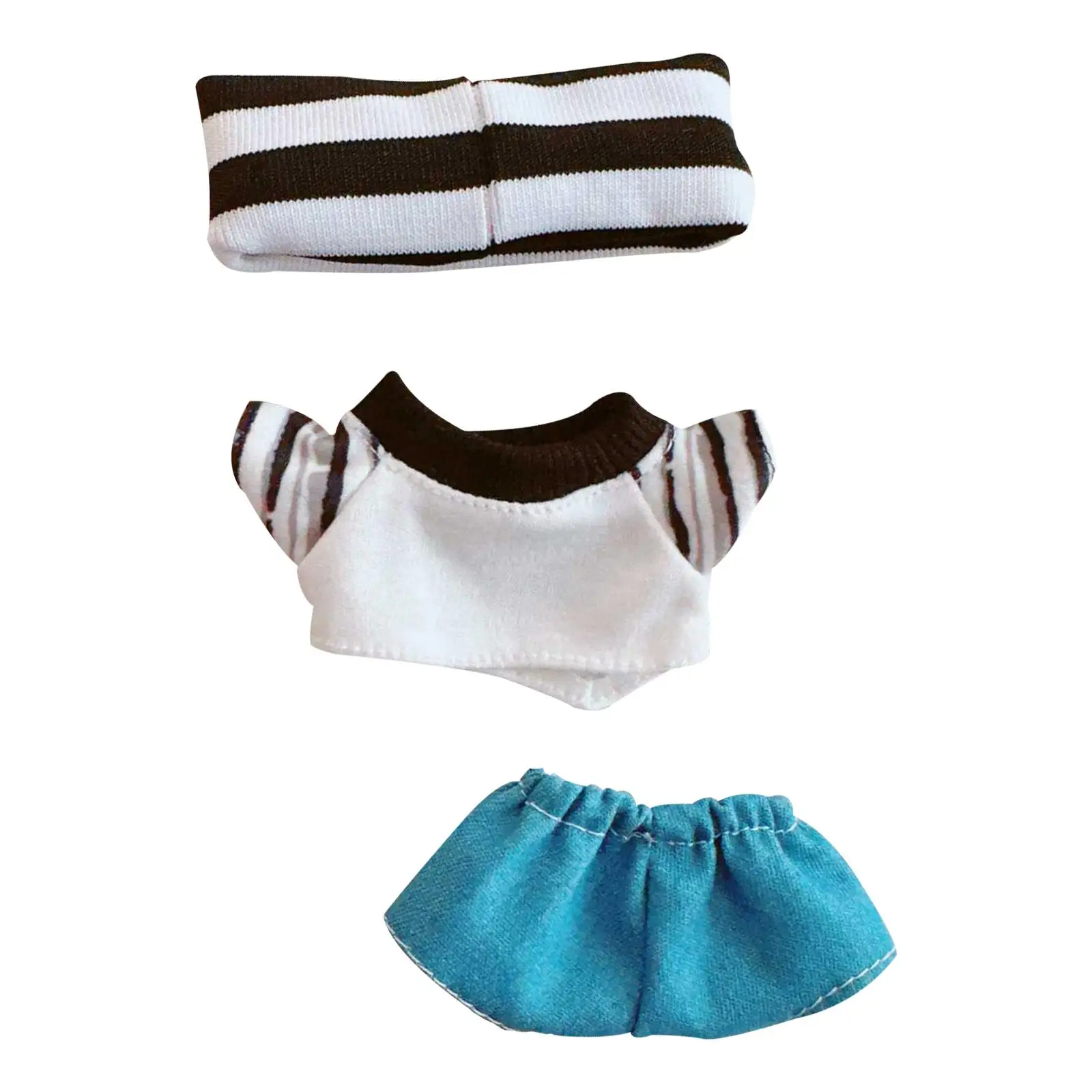 Stuffed Doll T Shirt and Pants Make Your Own Dolls Clothing Photo Props