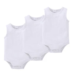 Body de bebés 100% algodón con tirantes – Ropa para recién nacidos