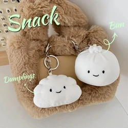 Llavero peluche Dumpling – Muñeco decorativo para bolsa