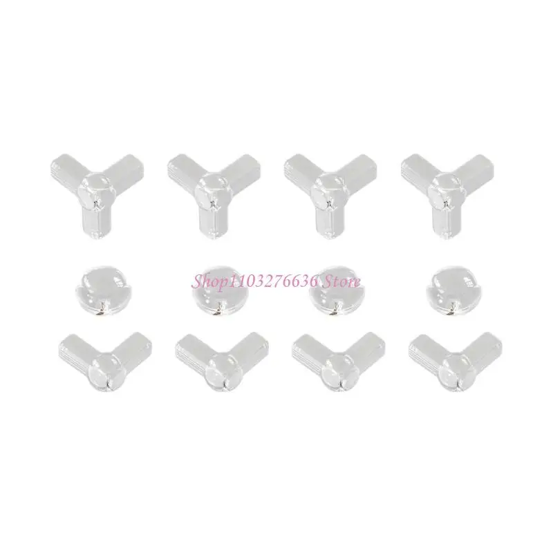 Protectores de esquinas adhesivos de acrílico para bebé - imagen 3