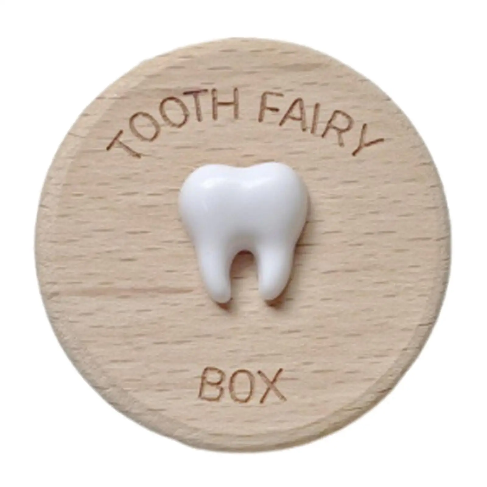 Tooth Holder Lost Tooth Storage Collection Box Baby Tooth Keepsake Box First Collection Memorial Box for Birthday Gift Baby Kids