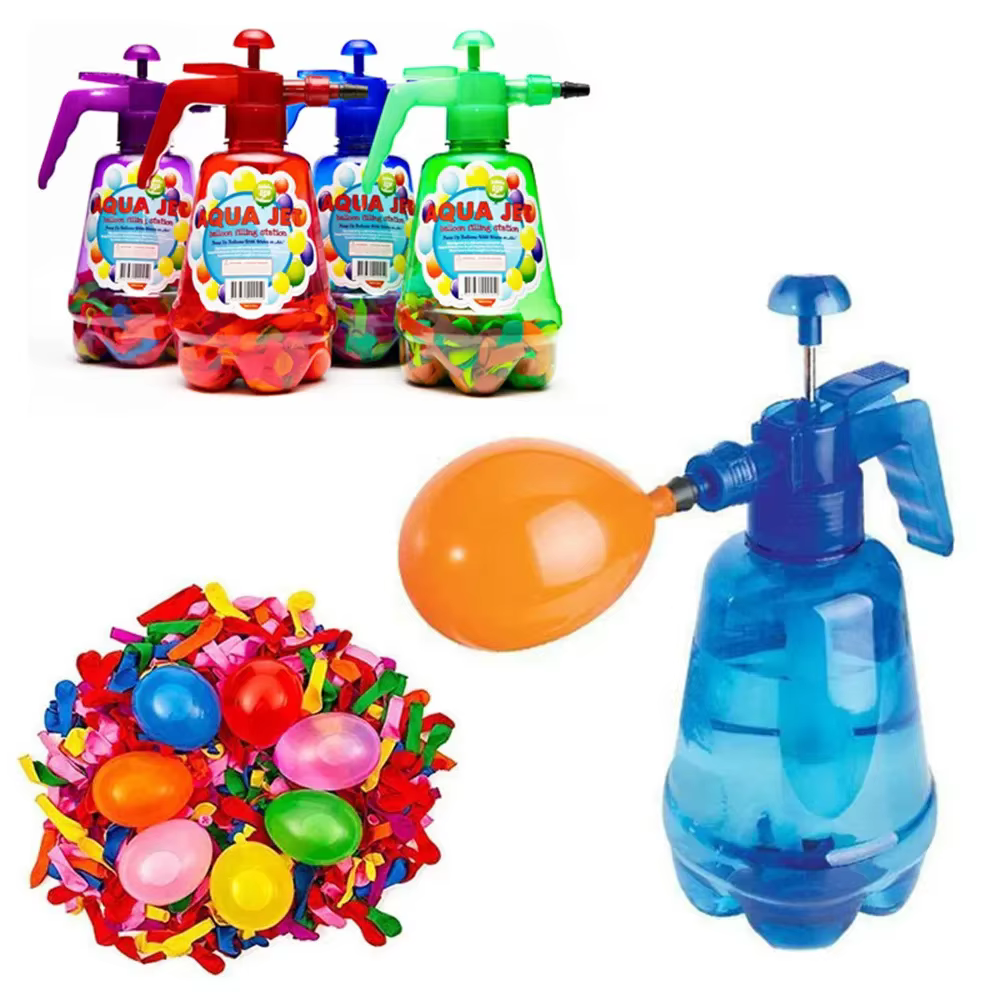 Bomba automática para globos de agua – Kit portátil para exteriores - imagen 3