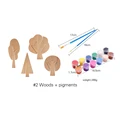 4PCS with pigment