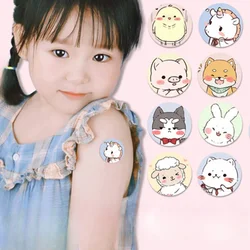 Tiritas infantiles con dibujos animados impermeables para heridas