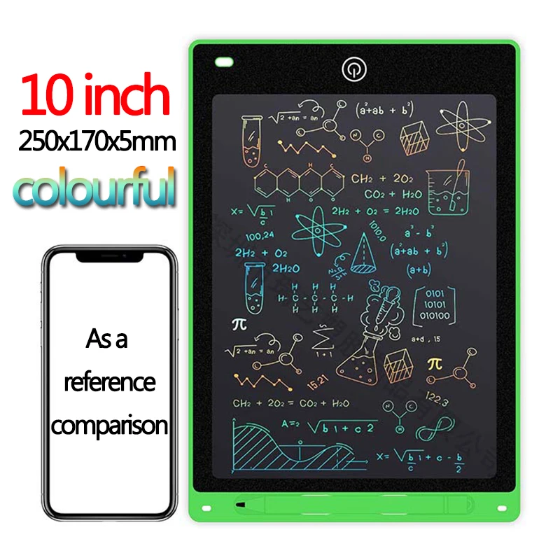 10 inch colorful F
