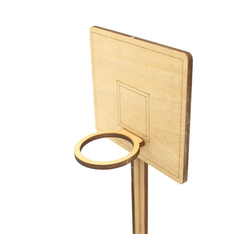 Experimento científico artesanal, principio de palanca disparo, ciencia y tecnología, pequeña producción alumnos, juguetes educativos ensamblados a mano - imagen 3