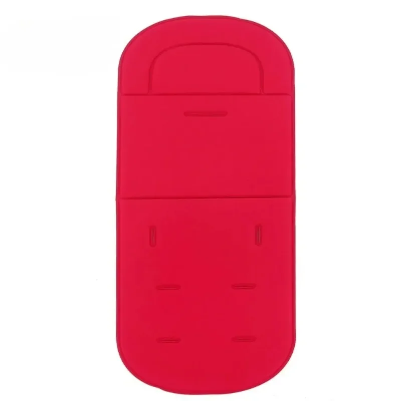 Alfombrilla kawaii para cochecito de bebé, cómoda almohadilla de algodón tipo engrosamiento para cuatro estaciones, asiento de bebé, silla de comedor para niños, cojín arcoíris - imagen 4