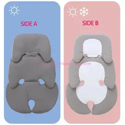 Funda transpirable universal para cochecito con asiento suave de bebé