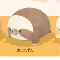 dark brown sloth
