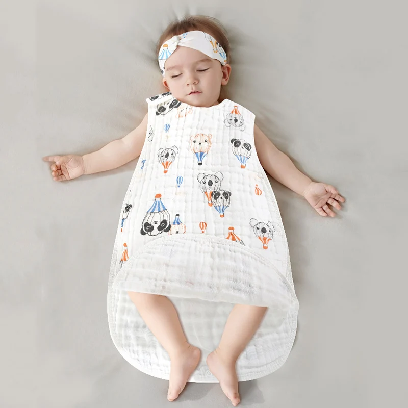 Chaleco algodón gasa - Material suave