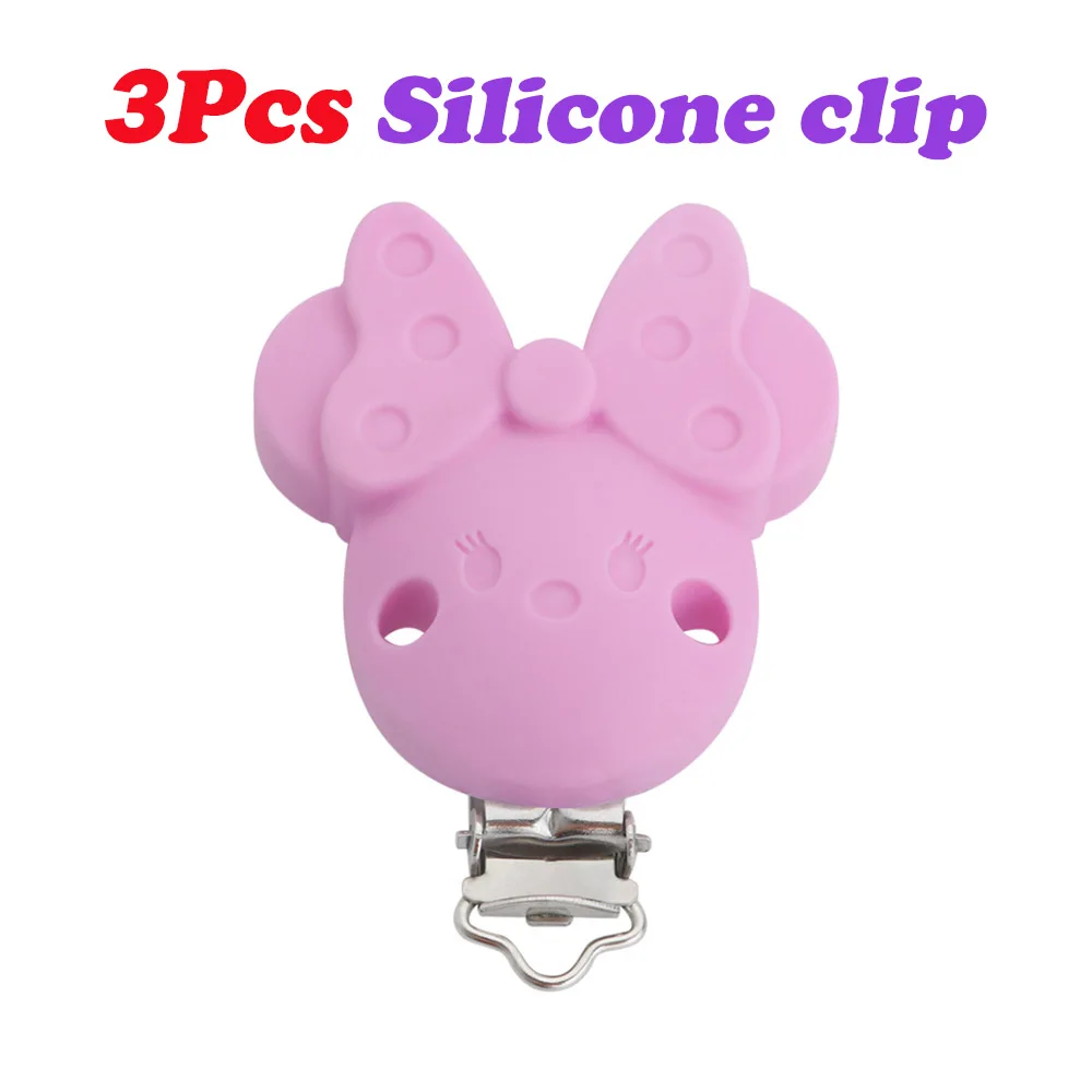 3pcs Pale pink