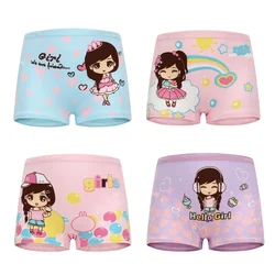 Ropa interior infantil de algodón suave con dibujos para niños y niñas
