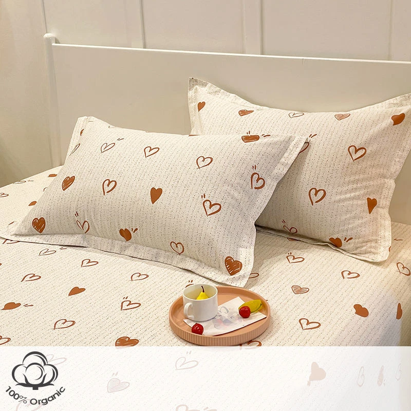 Funda de almohada de algodón para niños – Estilo pastoral - imagen 5