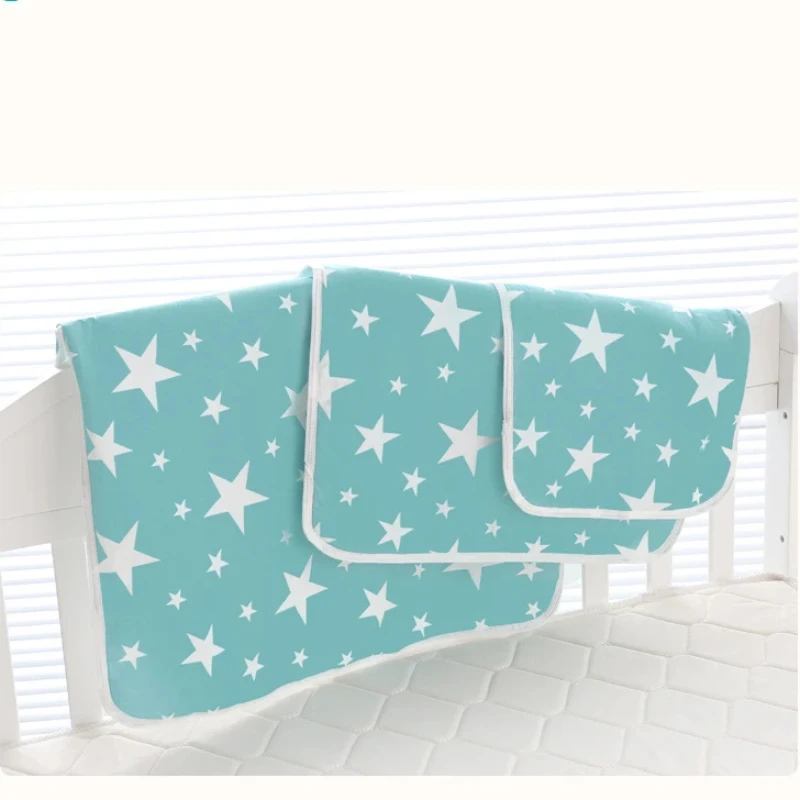 Almohadilla de repuesto para pañales de bebé, almohadilla de 50x70cm, portátil, plegable, lavable, impermeable, colchón de viaje, almohadilla de suelo reutilizable - imagen 4