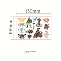 Tattoosticker 10Pcs