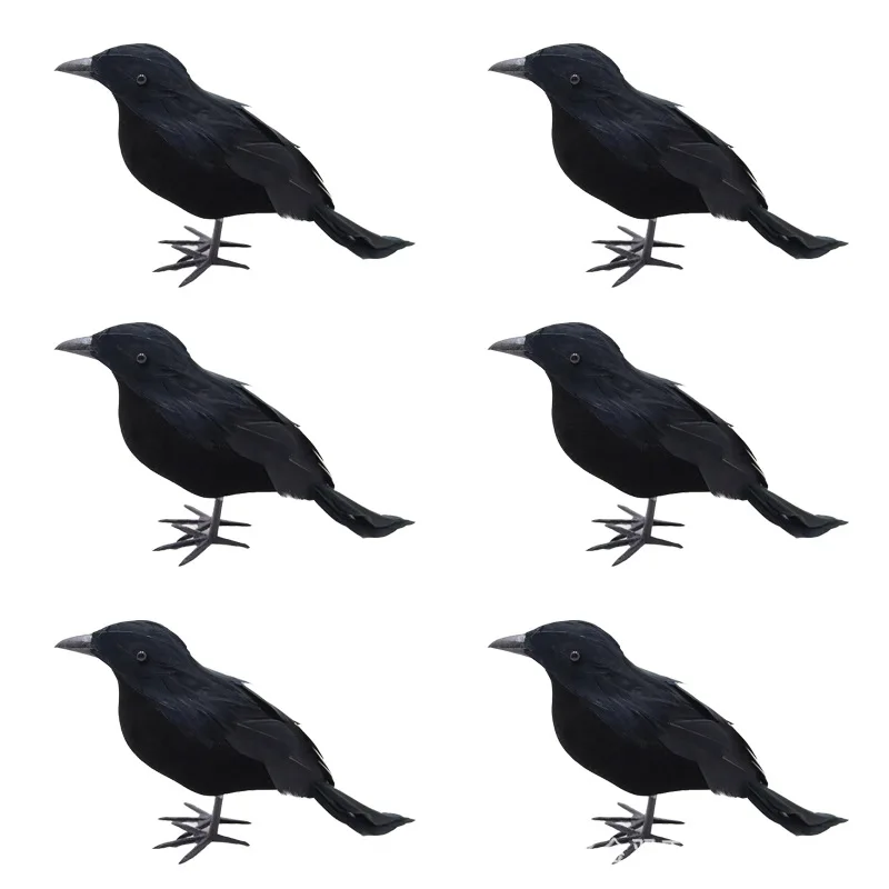 6PCS Crow A