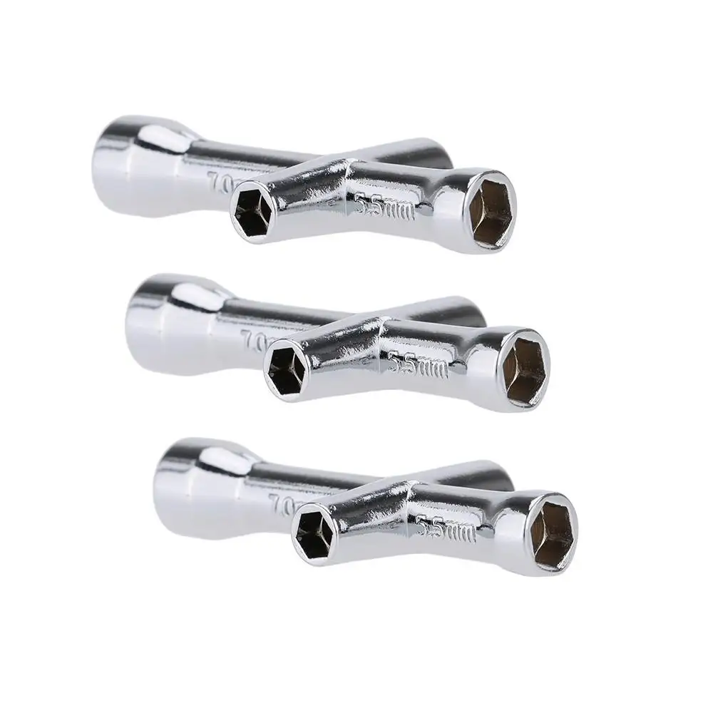 4/5/5.5/7mm HEX Cross Wrenches 80132 Maintenance Tool HSP 1/10 RC Car Part 4/5/5.5/7mm HEX Cross Wrenches 80132 Maintenance Tool HSP 1/10 RC Car Part