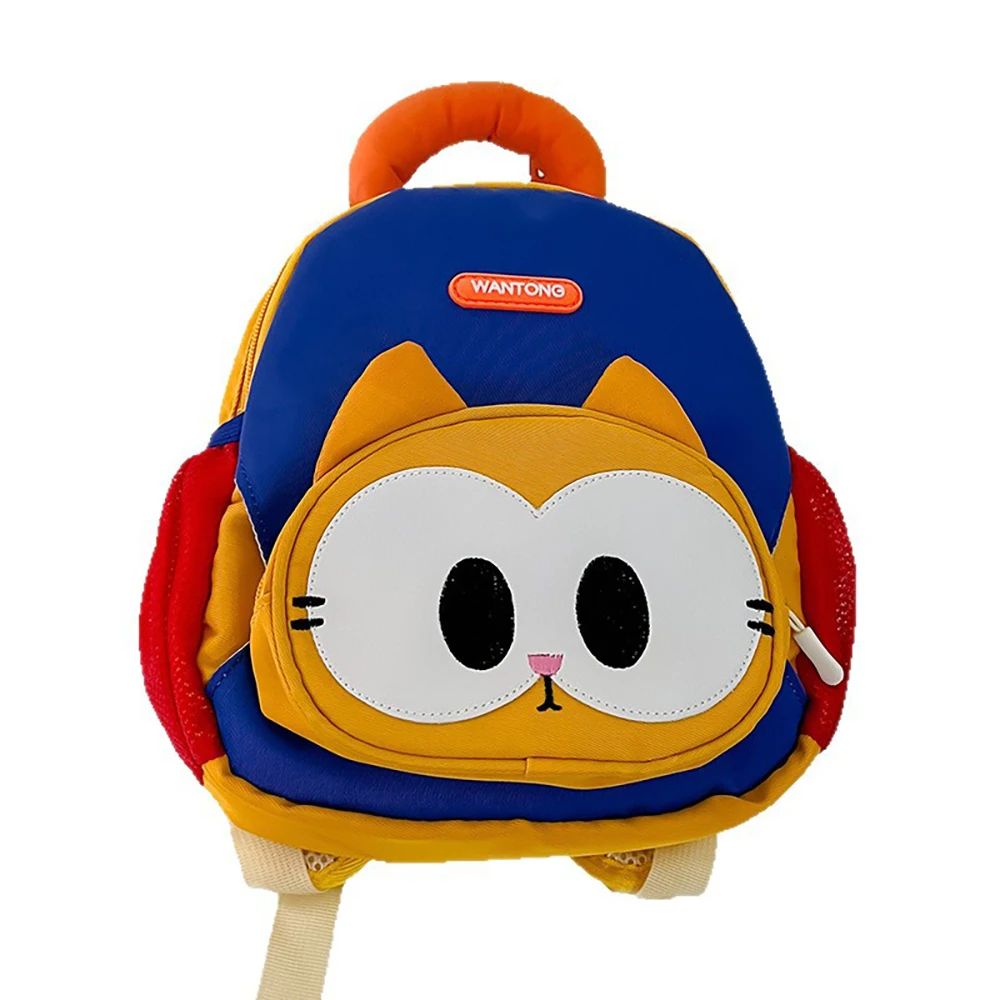 Mochila infantil de peluche 3D – Diseño dibujos animados para preescolar - imagen 3
