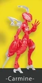 Carmine bee