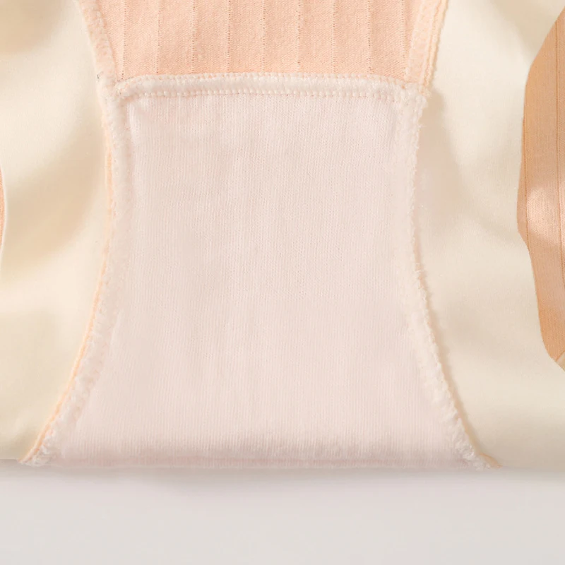 Bragas de talla grande para mujeres embarazadas, ropa interior de gran tamaño de algodón puro sin rastro después de la entrega - imagen 4