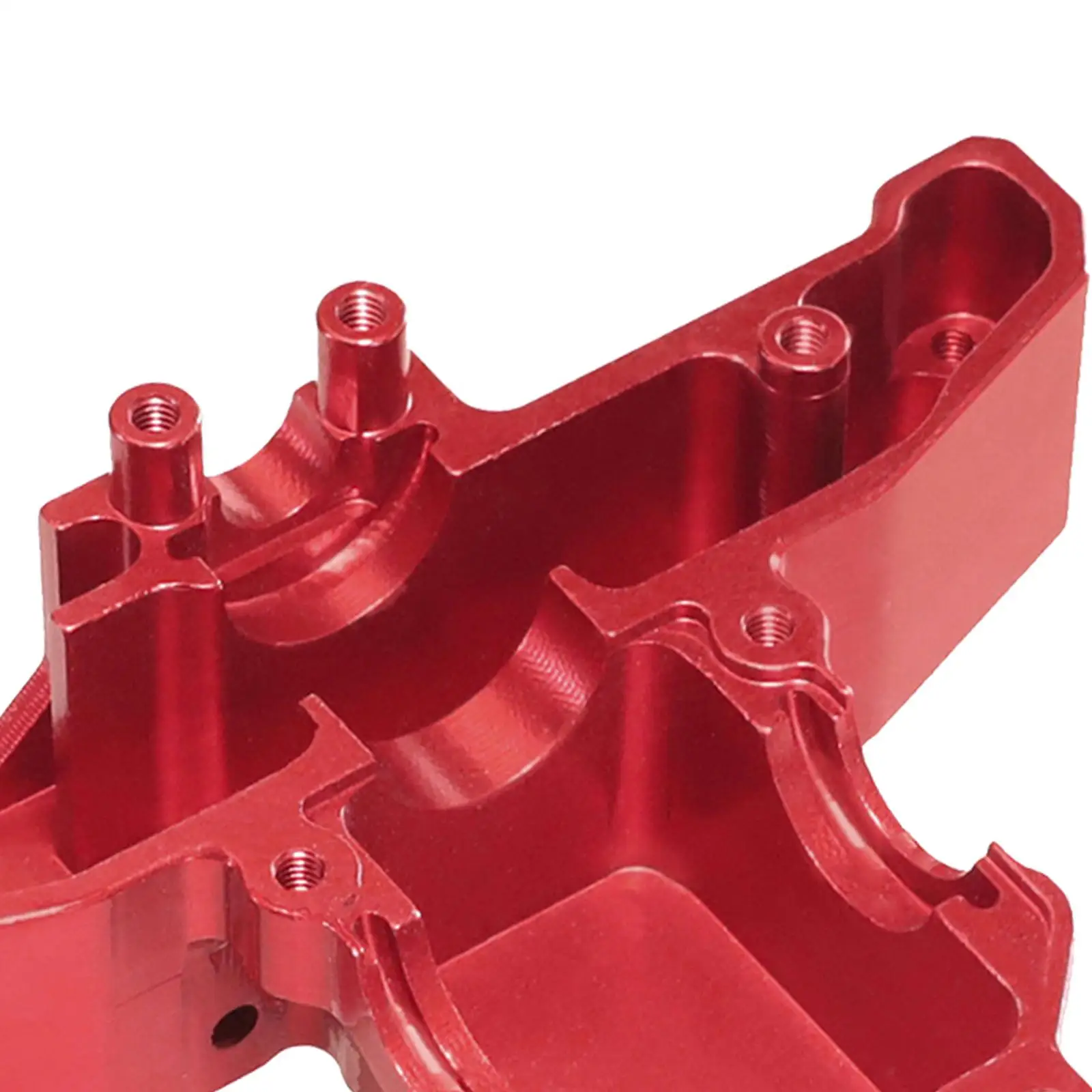 RC Car Upgrade Spare Part Differential Case Cover DIY Modified Model Replacements Accessories 1/14 RC Car Rear Gearbox Cover
