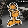 Standing Garfield