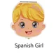 colour spanish girl