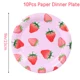 10pcs 9inch plate