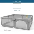 Light Gray 1.5x1.8M