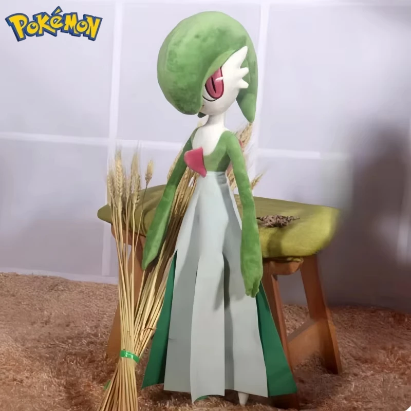 Peluche Pokémon Gardevoir grande de dibujos animados suave para niños - imagen 5