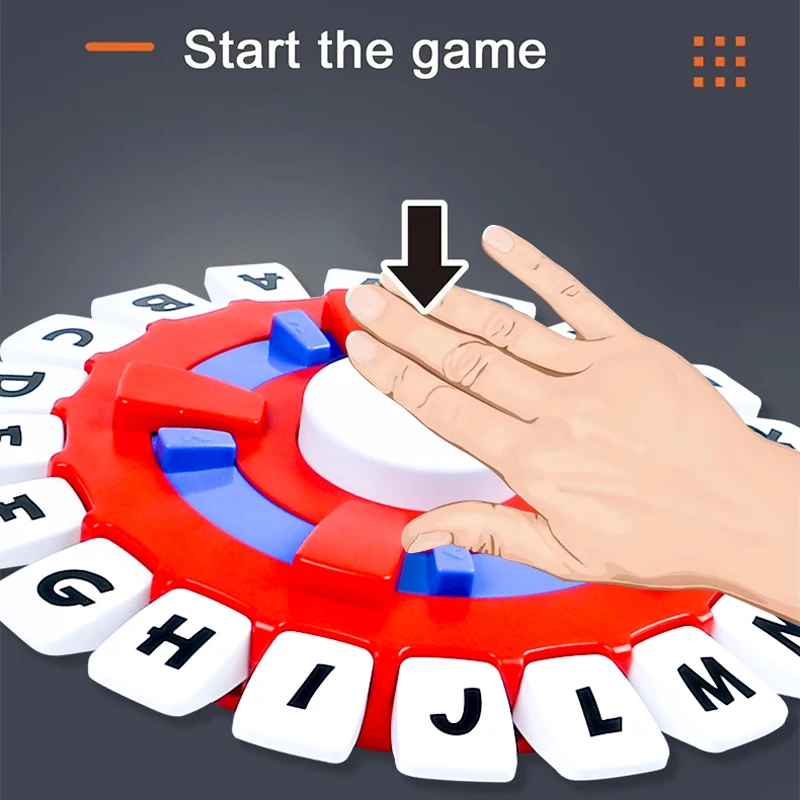 Juego Basta español, juguetes De cartas De reunión familiar De ritmo rápido para adultos y niños, aprendizaje De letras, Lengua española, Juegos De Mesas - imagen 3