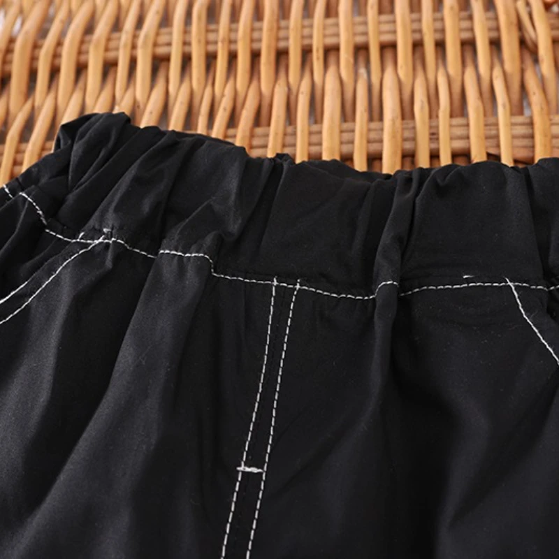 Nueva ropa de verano para bebés, traje para niños y niñas, camiseta, pantalones cortos, 2 unids/set, ropa infantil, disfraz informal para niños, chándales para niños - imagen 5