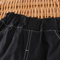 Ropa veraniega para bebé y niño: camiseta y pantalones cortos