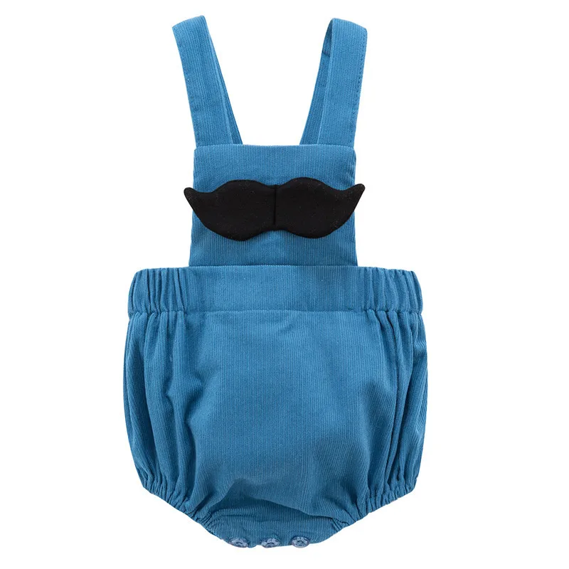 Pelele de verano para recién nacido con lazo de tela suave - imagen 2