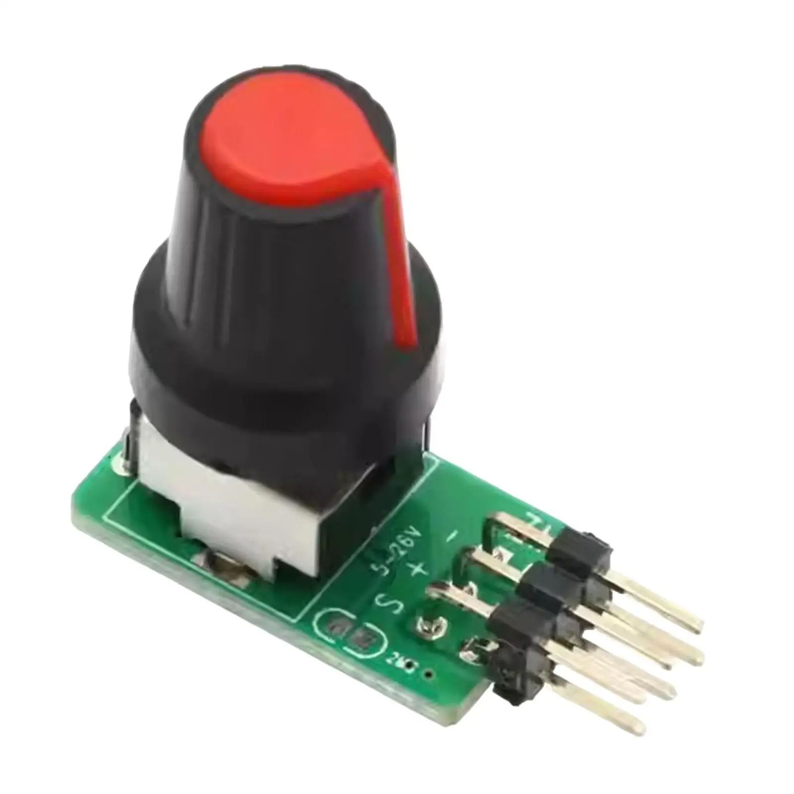 Probador servomotores PWM para coches y aviones RC 3-8V - imagen 4