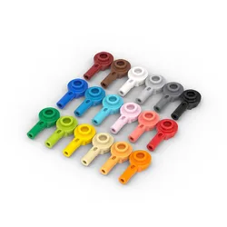 Conector cilíndrico para bloques de construcción compatibles