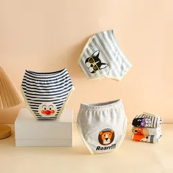 Pantalones de entrenamiento impermeables para bebé con ala animada