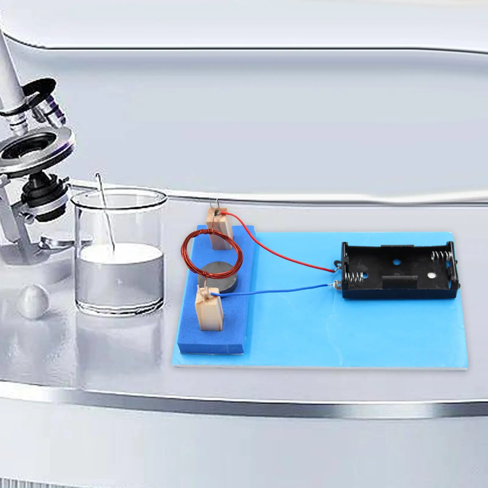Science Experiments Toy Creative Easy Assembled Durable Small Inventions Practical School Projects for Children Teens Girls Boys