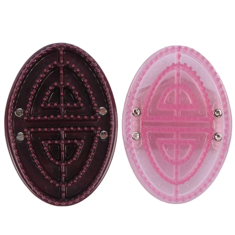 Cepillo meridiano para masaje corporal, salón de belleza, hidroterapia para el hogar, cepillo de aceite esencial relajante, masaje de cabeza, cepillo de masaje adelgazante - imagen 2