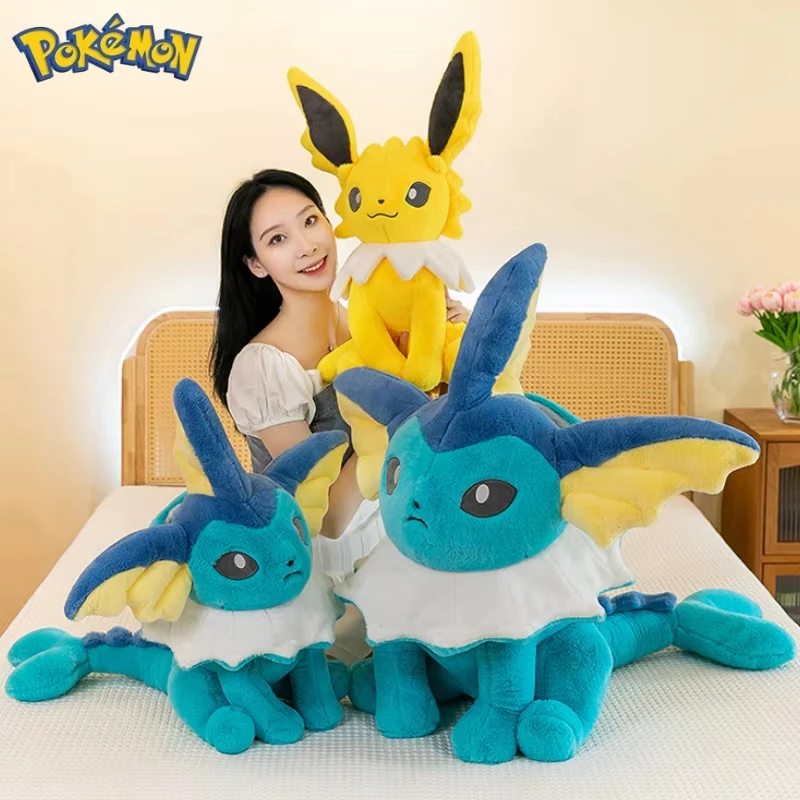 Peluche gigante de Pokémon Jolteon para niños – Muñeco suave - imagen 2