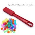 red-100pcs chips
