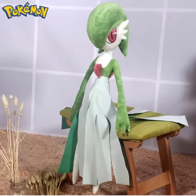 Peluche Pokémon Gardevoir grande de dibujos animados suave para niños - imagen 4