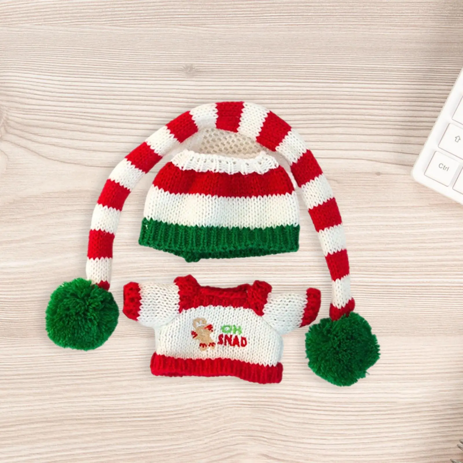 Plush Doll T Shirt Plush Doll Accessories Decoration for Kids Birthday Gift Soft Doll Clothes Pendant Doll Outfits for 15cm Doll